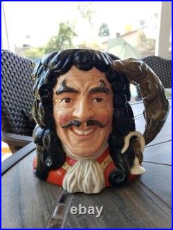 ROYAL DOULTON'CAPTAIN HOOK' LARGE CHARACTER Of The Year JUG D6947 1994