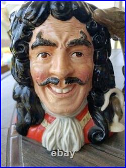 ROYAL DOULTON'CAPTAIN HOOK' LARGE CHARACTER Of The Year JUG D6947 1994