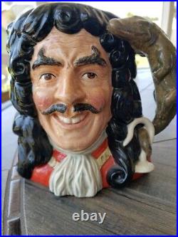 ROYAL DOULTON'CAPTAIN HOOK' LARGE CHARACTER Of The Year JUG D6947 1994