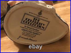 ROYAL DOULTON CELEBRITY COLLECTION GROUCHO MARX character mug jug porcelain