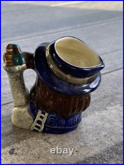 ROYAL DOULTON CHARACTER JUG GULLIVER D6563 ETC SMALL SIZE VERY RARE 1960s
