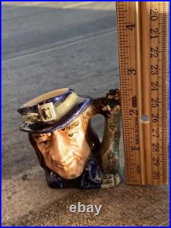 ROYAL DOULTON CHARACTER JUG GULLIVER D6563 ETC SMALL SIZE VERY RARE 1960s