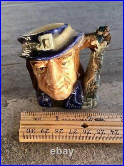ROYAL DOULTON CHARACTER JUG GULLIVER D6563 ETC SMALL SIZE VERY RARE 1960s
