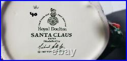 ROYAL DOULTON CHARACTER JUG Pitcher SANTA CLAUS D6794 LIMITED EDITION 1987