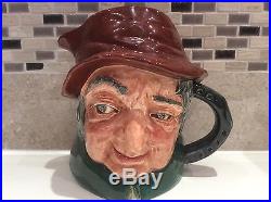 Royal Doulton Character Jug Uncle Tom Cobleigh D6337 Large
