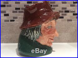 Royal Doulton Character Jug Uncle Tom Cobleigh D6337 Large