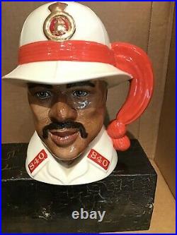 ROYAL DOULTON Character Jug Bahamas Policeman D6912 Limited Ed. Only 1,000