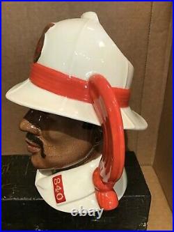 ROYAL DOULTON Character Jug Bahamas Policeman D6912 Limited Ed. Only 1,000