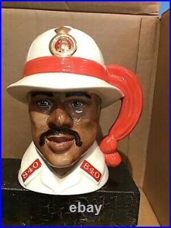 ROYAL DOULTON Character Jug Bahamas Policeman D6912 Limited Ed. Only 1,000