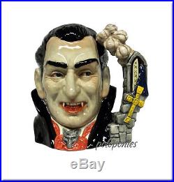 ROYAL DOULTON Count Dracula Large Character Jug D7053-Character Jug of the Year