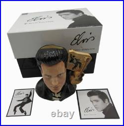 ROYAL DOULTON Elvis Jailhouse Rock EP4 Character Jug Boxed-US Duties Prepaid