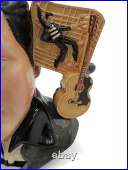 ROYAL DOULTON Elvis Jailhouse Rock EP4 Character Jug Boxed-US Duties Prepaid