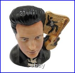 ROYAL DOULTON Elvis Jailhouse Rock EP4 Character Jug Boxed-US Duties Prepaid