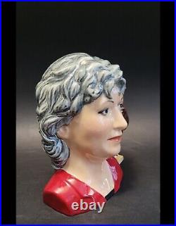 ROYAL DOULTON Extremely rare jug LOUISE IRVINE. Limited edition of 350