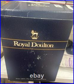 ROYAL DOULTON GENERAL EISENHOWER D6937 LTD/ED LARGE CHARACTER JUG Mint