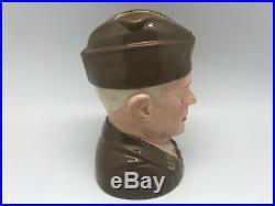 ROYAL DOULTON General Eisenhower D6937 Large Character Jug #/1000 RARE