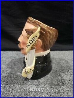 ROYAL DOULTON Great Composers Series ELGAR 7 Character Jug D7118 Super Rare