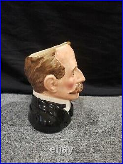 ROYAL DOULTON Great Composers Series ELGAR 7 Character Jug D7118 Super Rare