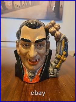 ROYAL DOULTON JUG COUNT DRACULA D 7053. Fantastic condition. Ships safely