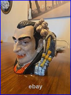 ROYAL DOULTON JUG COUNT DRACULA D 7053. Fantastic condition. Ships safely