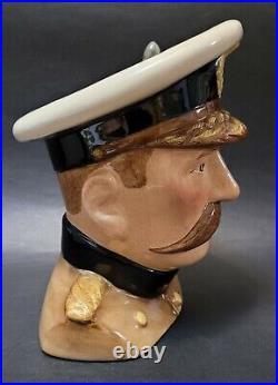 ROYAL DOULTON JUG LORD KITCHENER. D 7148. With COA. LTD edition #55 of 1500