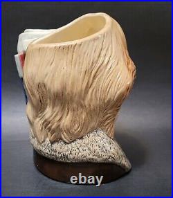 ROYAL DOULTON JUG OSCAR WILDE. D 7146. 7. Character jug 2000. With COA. Perfect