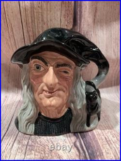 ROYAL DOULTON JUG THE WITCH. D6893 The Mystical Series