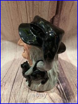 ROYAL DOULTON JUG THE WITCH. D6893 The Mystical Series