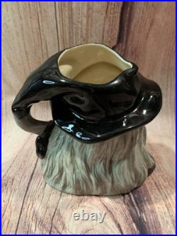 ROYAL DOULTON JUG THE WITCH. D6893 The Mystical Series