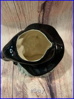 ROYAL DOULTON JUG THE WITCH. D6893 The Mystical Series