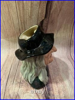 ROYAL DOULTON JUG THE WITCH. D6893 The Mystical Series