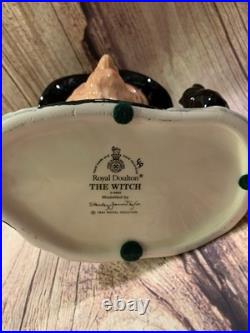 ROYAL DOULTON JUG THE WITCH. D6893 The Mystical Series