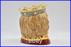 ROYAL DOULTON'KING ARTHUR' LARGE CHARACTER JUG D7055 1996 LTD. TO 1500 With COA