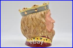ROYAL DOULTON'KING ARTHUR' LARGE CHARACTER JUG D7055 1996 LTD. TO 1500 With COA