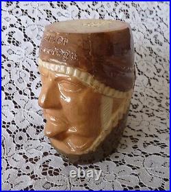 ROYAL DOULTON LAMBETH Stoneware SIMEON TOBY JUG Marriage Day/After Marriage 8595