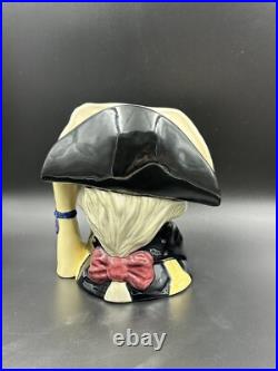 ROYAL DOULTON LARGE CHARACTER JUG George Washington D 6669. Large. With Box