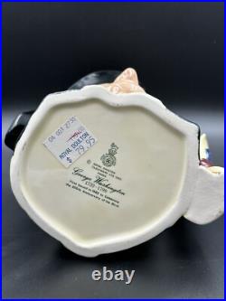 ROYAL DOULTON LARGE CHARACTER JUG George Washington D 6669. Large. With Box