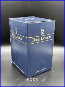 ROYAL DOULTON LARGE CHARACTER JUG George Washington D 6669. Large. With Box