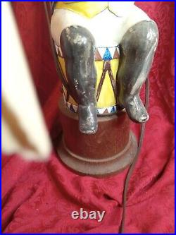 ROYAL DOULTON LARGE CHARACTER/TOBY NAPOLEON BONAPARTE Jug WAR TORN LAMP