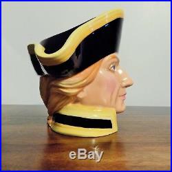 ROYAL DOULTON LORD HORATIO NELSON D7236 Character Toby Jug Limited Edition NEW
