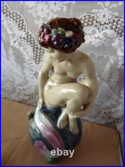 ROYAL DOULTON Lambeth England THE BATHER Stoneware Statuette Figurine JOHN BROAD