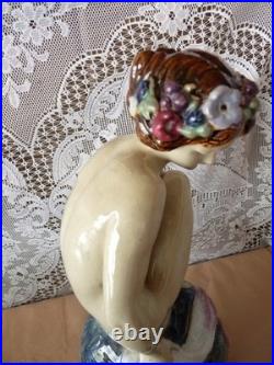 ROYAL DOULTON Lambeth England THE BATHER Stoneware Statuette Figurine JOHN BROAD