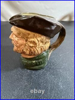 ROYAL DOULTON Large 6.5 Robin Hood Character Toby Jug Mug c1946. MINT