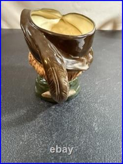 ROYAL DOULTON Large 6.5 Robin Hood Character Toby Jug Mug c1946. MINT ROYAL DOULTON Large 6.5 Robin Hood Character Toby Jug Mug c1946. MINT