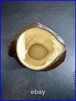 ROYAL DOULTON Large 6.5 Robin Hood Character Toby Jug Mug c1946. MINT