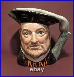 ROYAL DOULTON Large Character Jug HENRY VIII D6642