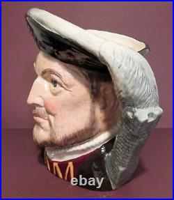 ROYAL DOULTON Large Character Jug HENRY VIII D6642