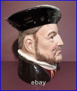 ROYAL DOULTON Large Character Jug HENRY VIII D6642