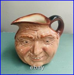 ROYAL DOULTON Lg CHARACTER JUG JOHN BARLEYCORN Ltd. Ed D5327 Signed M. Doulton