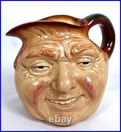 ROYAL DOULTON Lg CHARACTER JUG JOHN BARLEYCORN Ltd. Ed D5327 Signed M. Doulton